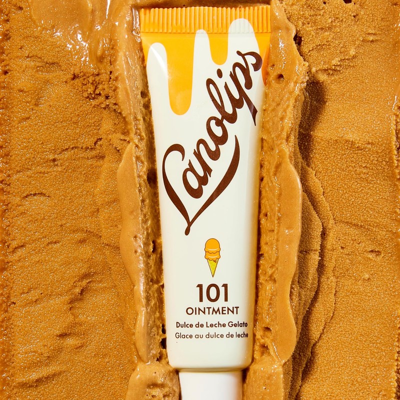 Lanolips 101 Ointment - Lanolin Lip Balm for Smooth, Hydrated