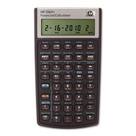 HP 2716570 10bII+ Financial Calculator, 12-Digit LCD