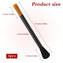 1PCS Coffee Grinder Cleaning Brush Coffee Pot Brush Espresso Machine Cleaning Brush, Professional Coffee Grinder Brush and Coffee Bar Brush for Bean Grain Coffee Tool Barista Home Kitchen ﻿