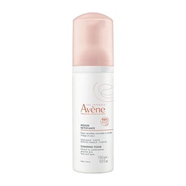 AVENE, Espuma Limpiadora Facial, desmaquilla y purifica, piel normal a mixta, 150ml