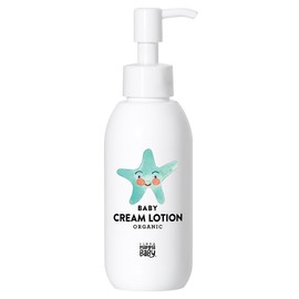 Mama Baby Baby Cream Lotion, Skin Care for Ultra Sensitive Skin/Newborns, 10 Additives Free, 100% Naturally Sourced, 5.1 fl oz (150 ml)