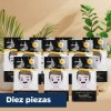 Miniso Paquete Bandas Nasales Hombre Barro Volcánico 10pzs