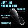 TOMICCA Nail Tips, 360 Pieces, Full Cover Soft Gel Tips,