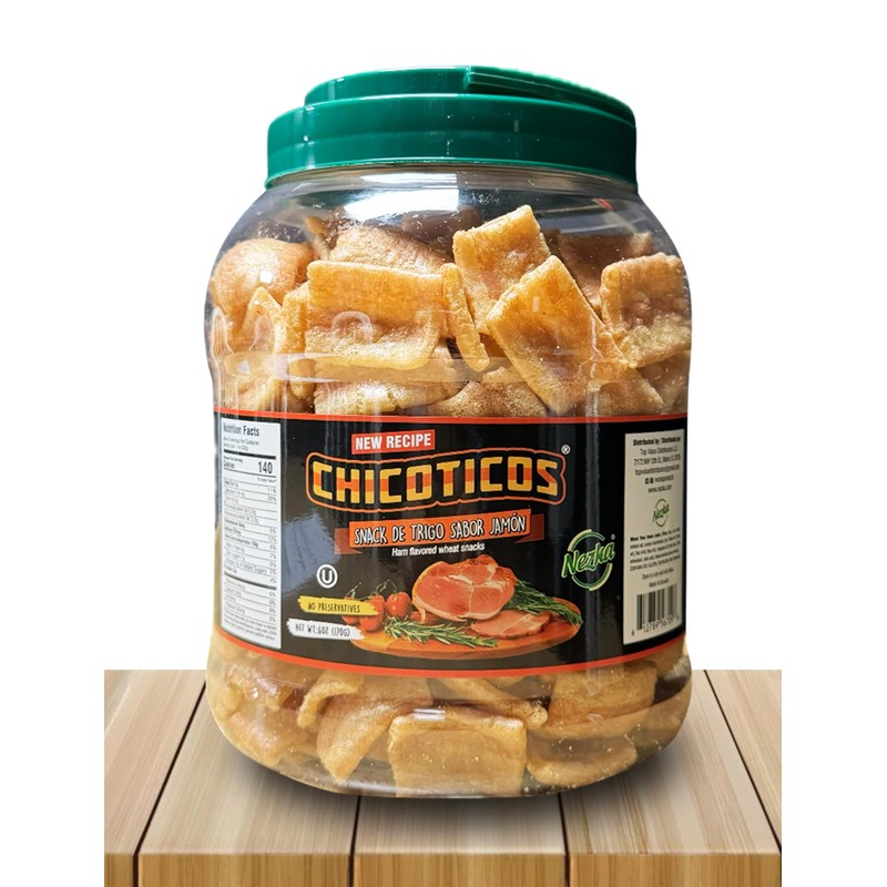 Chicoticos Nezka Jamón - Cuban Delicious Ham Flavored Crunchy Snacks