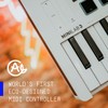 Arturia MiniLab 3 - Universal MIDI Controller for Music Production,