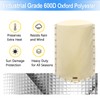 3-Way Round Well Pressure Tank Cover (5°F) - Insulated Well