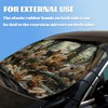 Funny Squirrel Pine Cones Novelty Car Windshield Sun Shade Blocks