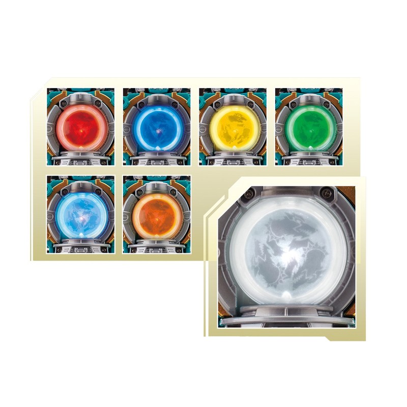 Uchu Sentai Kyuranger, Kyutama Gattai 111, DX Cerberus Voyager