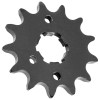 Caltric Black Drive Chain And Sprockets Kit for Yamaha Warrior