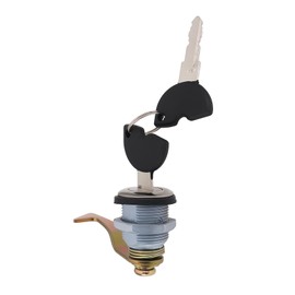 OTOTEC 1 x Motorcycle Replacement Lock Top Case Lock Suitcase Replacement Lock Compatible with Venezia Compatible with Rome with Key