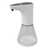 16 oz. White Touchless Automatic Compact Countertop Soap Dispenser by