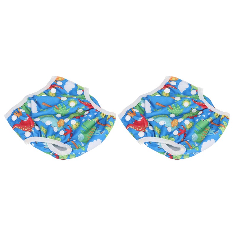 Baby Swim Diaper Pants Adjustable Leakage Proof Breathable Reusable Infants