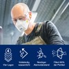 Dräger X-plore 1910V Dust Mask S/M/L FFP1 Respirator Mask with