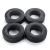 AXspeed 1/14 RC Tyres, 4 Pieces 25 mm Wheel Tire