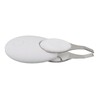 Eyebrow Tweezers with HD Camera 300mAh Battery USB Rechargeable Multifunctional