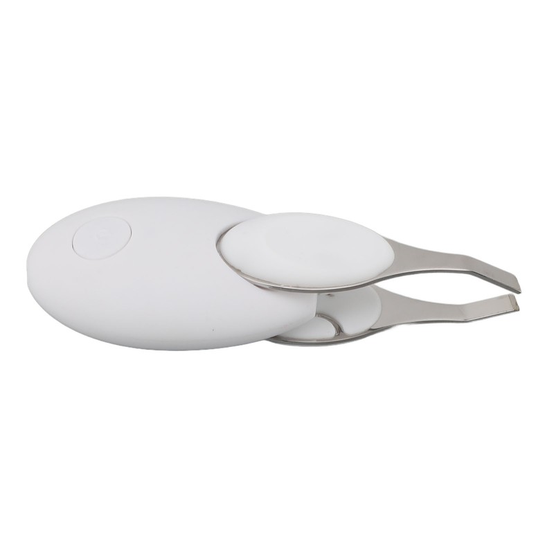 Eyebrow Tweezers with HD Camera 300mAh Battery USB Rechargeable Multifunctional