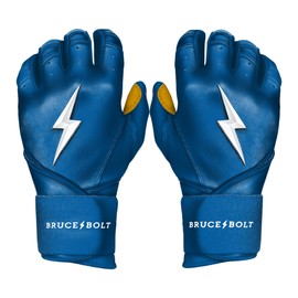 BRUCE BOLT Original Series Long Cuff Royal Batting Glove - Royal XXLarge