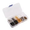 Grommet Tool Kit Sturdy Colorful Plating Easy Installation Metal Grommets