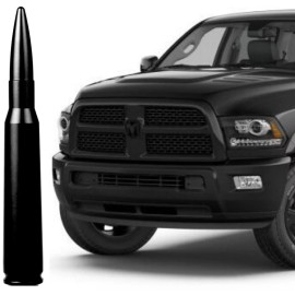 VMS RACING Black Bullet Antenna For Your Mopar Dodge Ram Fits All 1500 2500 3500 4500
