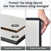 Rubber Edge Trim, Self Adhesive U Channel Edge Trim, Big