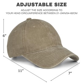 Washed Cotton Vintage Baseball Cap Sun Hats Men Women Smile Baseball Cap Adjustable Dad Golf Hat