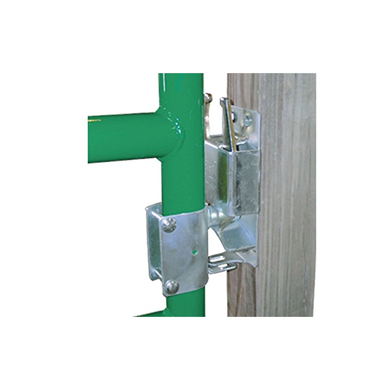 Co-Line Lockable 2-Way Livestock Gate Latch, Pack of Two