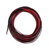 TEHAUX 1pc Copper Wire Audio Cable Speaker Cord with Cover
