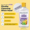 Dickinson's Micellar Cleansing Witch Hazel, An All-in-1 Makeup Remover, Pore