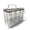 Ayedvan Utensil Holder,Stainless Steel Utensil Drying Rack,with Drain Tray,Basket Holder