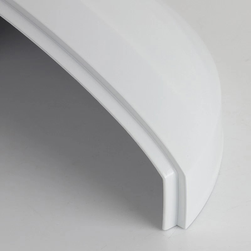 Passenger Right Side Door Wing Mirror Cover Cap White For