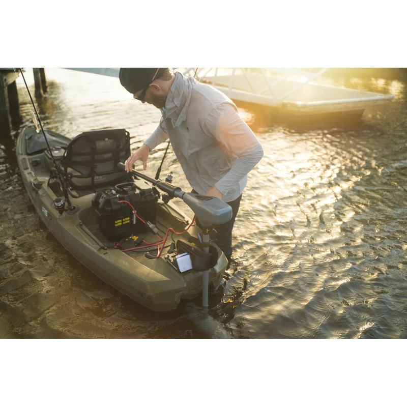 Newport Battery Quick Connect/Disconnect Connectors Terminals for Trolling Motor -Heavy