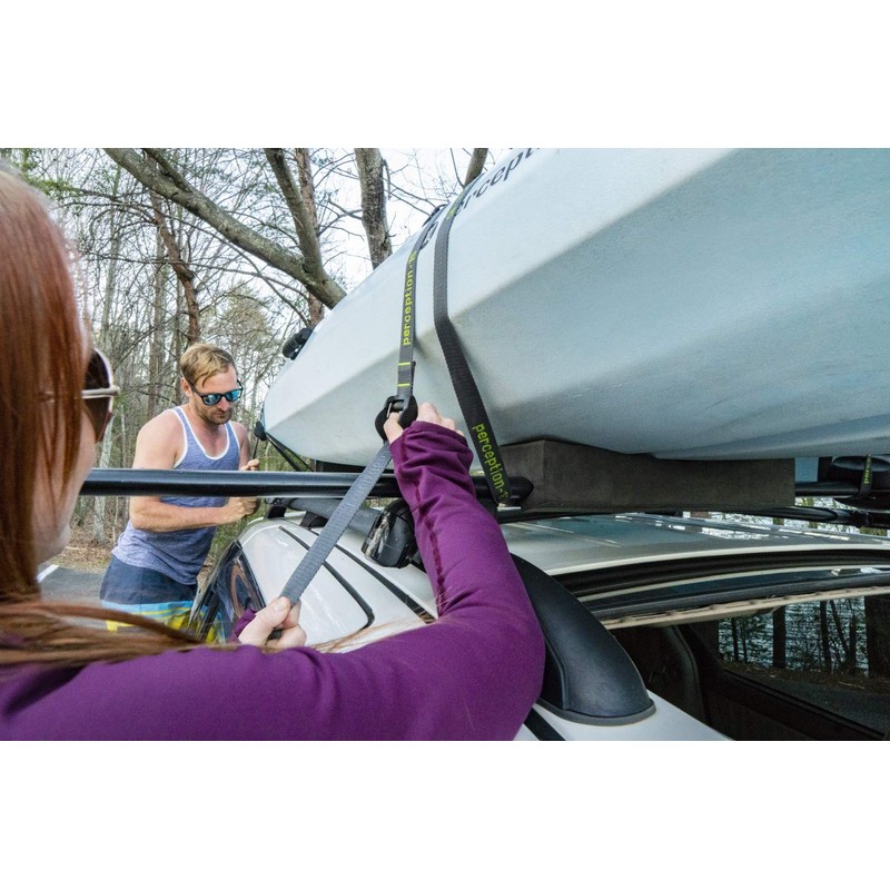 Perception Kayak Perception Deluxe Kayak Tie Down Straps - 2