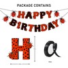 Seyal® Ladybug Happy Birthday Banner