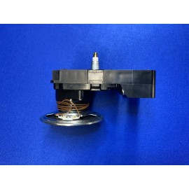 Seiko Dual Chime Clock Movement  fits up to 1/4” thick face Dial with Gold Hands