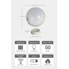 Musashi Night Light Motion Sensor Indoor Portable Light Battery Powered