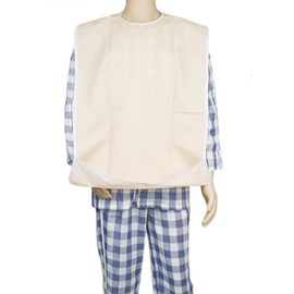 Bib, Waterproof Adult Bib, Reusable Drool Bib, Clothes Protector for Men, Women, Elderly People