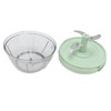 400ml Multifunction Meat Grinder Manual Fruit Vegetable Nuts Herbs Chopper