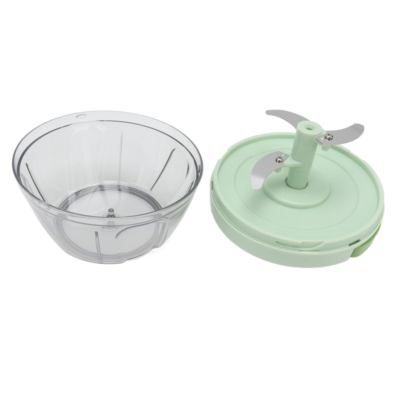 400ml Multifunction Meat Grinder Manual Fruit Vegetable Nuts Herbs Chopper