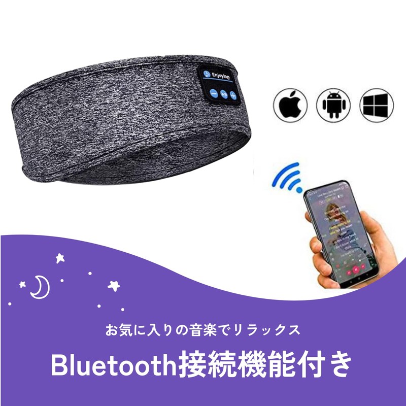 DIZLAS Earmuffs for Sleeping, Bluetooth, Noise Reducing, Noise Reducing, Sleep