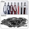 Geelin 100 Pack Belt Hanger Black Plastic Belt Hangers, Tie
