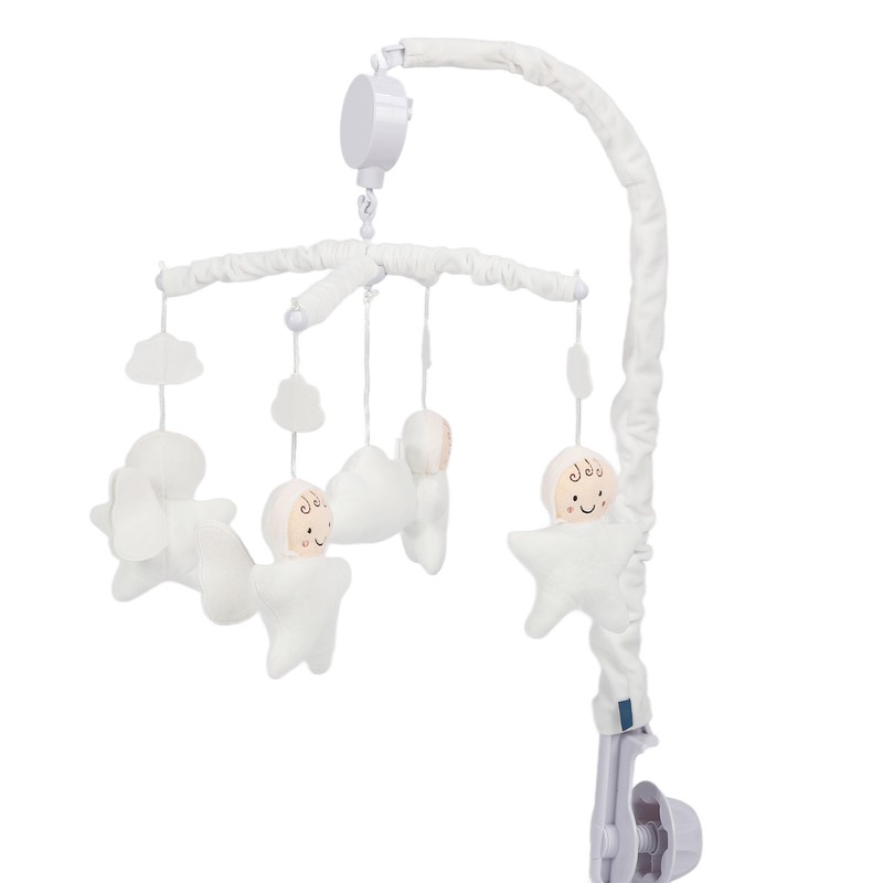 Baby Bed Bell Soft Plush Baby Crib Bell Visual Development