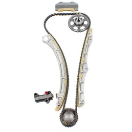 CNS Timing Chain Kit (Cam Drive Set) Compatible with 03-11 HONDA 2.4L L4 2354CC DOHC 16V, VTEC