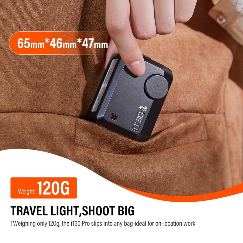 GODOX iT30Pro-S Flash Camera Flash, TTL Auto-Exposure 2.4GHz System 1/8000s