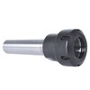 mitoharet 4 Inch Long Straight Shank Collet Chuck C1 ER32