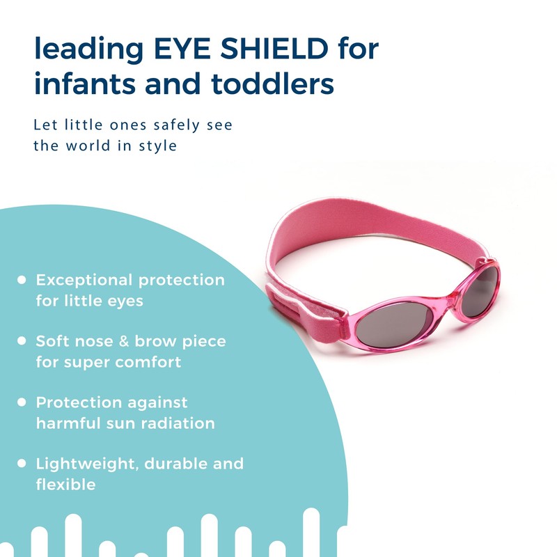 Baby Banz Adventure Sunglasses - 0-2 Years