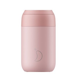 Chilly's Series 2 Coffee Cup Blush Pink, 340ml
