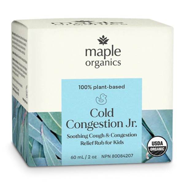 maple organics Cold Congestion Jr. 60mL