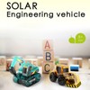 DIY Solar Engineering Vehicle Assembly Construction Car Toy Science Educational