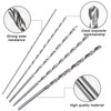 5PCS Long Wood Drill Bits 150mm - HSS Twist Drill