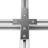 Connector Plate – X – 114 x 85 mm External